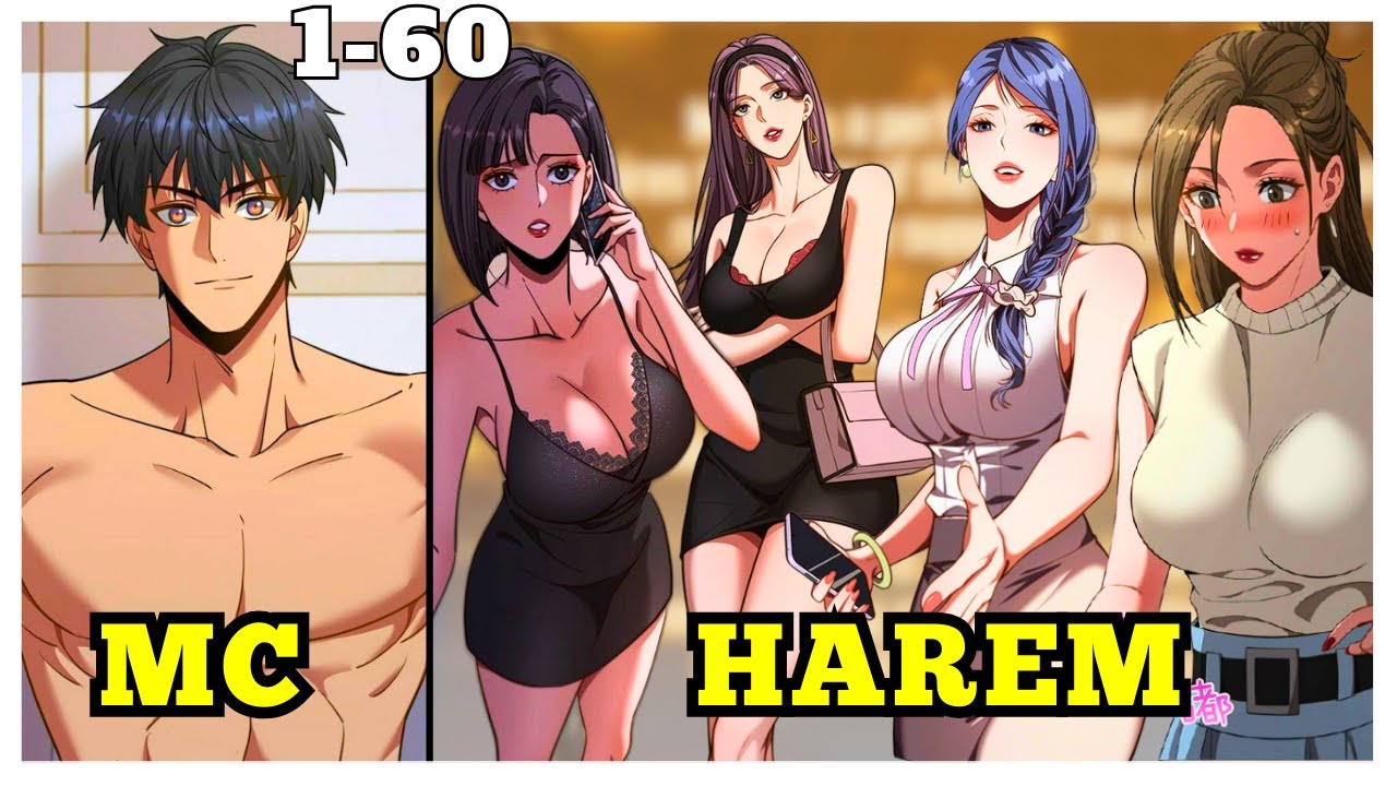 [1-60] After the Breakup, I Got the Perfect Life System and Started A Harem | Manhwa in Hindi