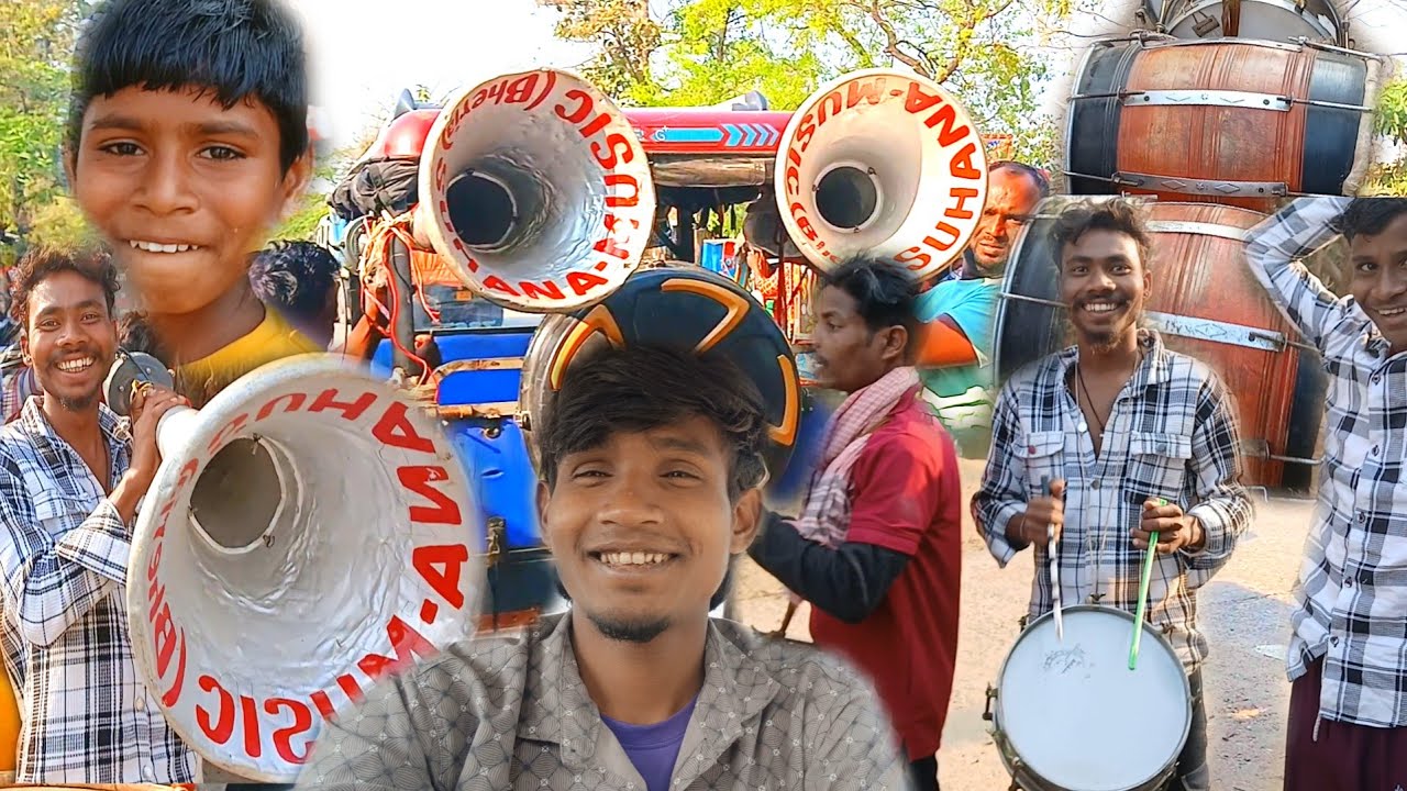 বিহা ঘরে কার দরকার হলে/ Singh Bajana !! Bhangra Bajana !! Band Baja !! লাইট সহ পাবেন ভিডিও টা দেখুন 