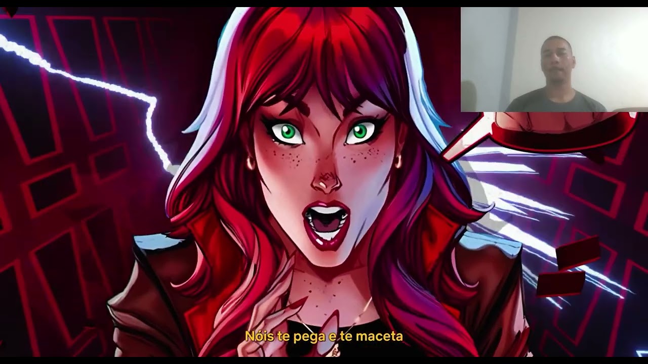 ESSA SEQUÊNCIA DO HOMEM-ARANHA FICOU INSANA! (Dan ft. Cavalheiro) | REACT @EoDanOficial 