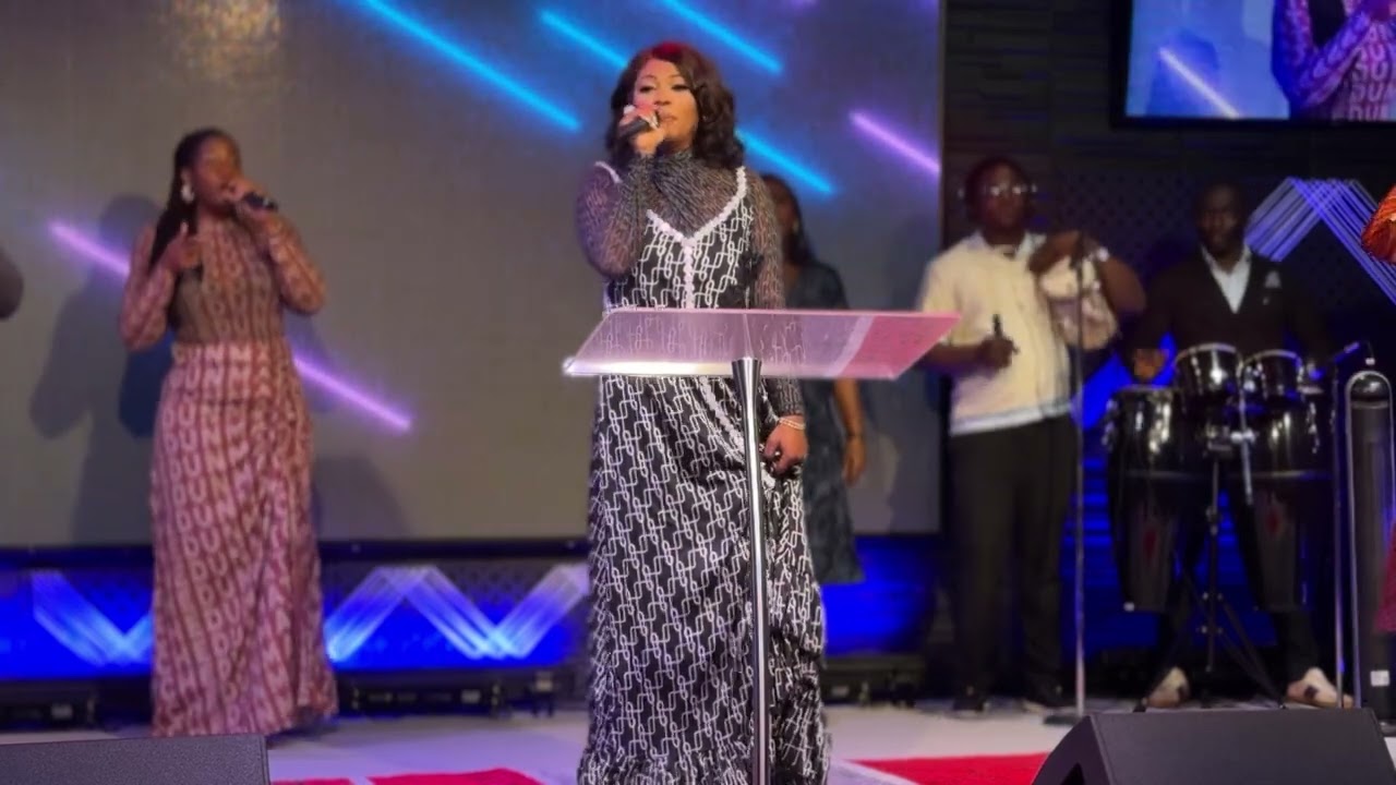 You are the Lord, let your name be glorified. 