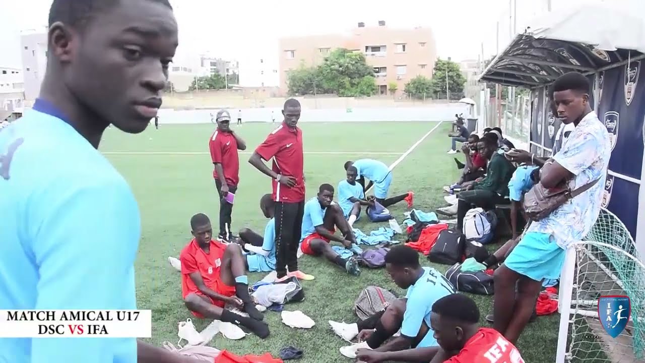 Resumé du match DSC contre IFA U17