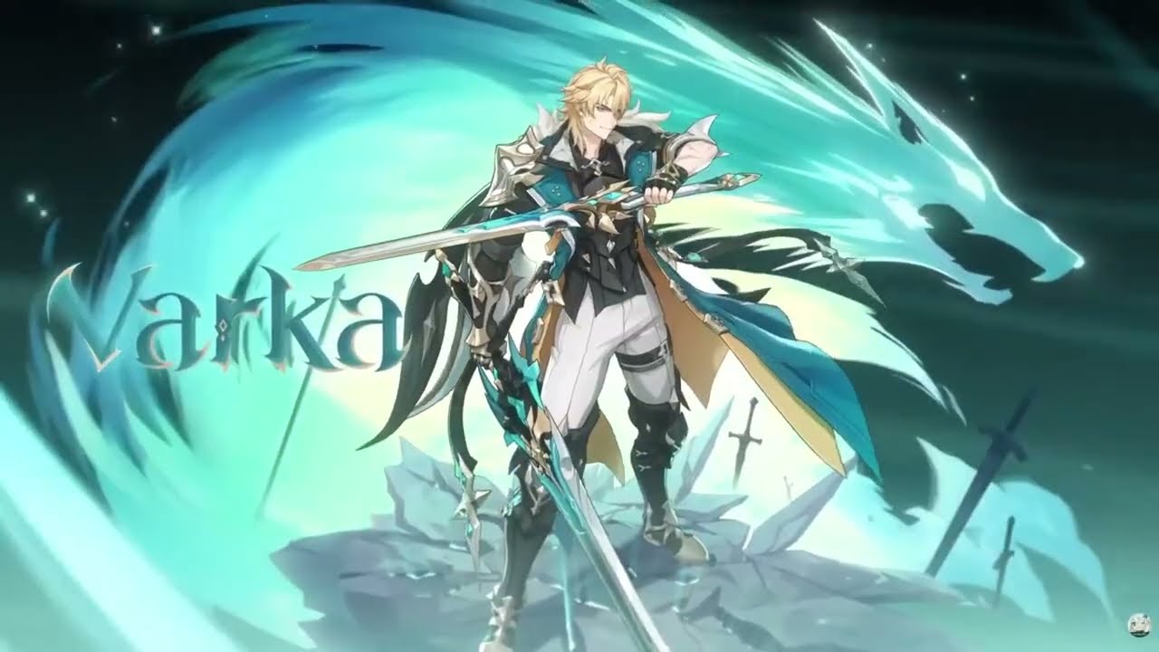 Genshin Impact Varka Character Trailer Reaction!