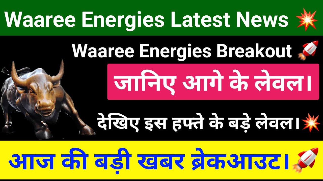 Waaree Energies Latest News | Waaree Energies Share News Today 