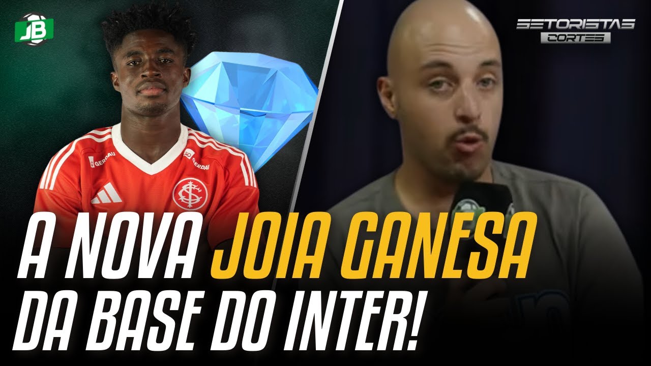 🟥 A NOVA JOIA GANESA DA BASE DO INTER QUE PODE APARECER NO TIME TITULAR