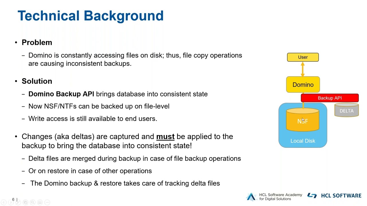 January OpenNTF Webinar - Backup your Domino Server - New Options in V12