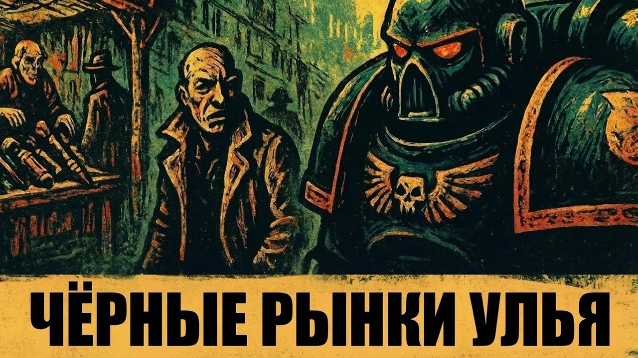 Как Работают Чёрные Рынки В Warhammer 40K?