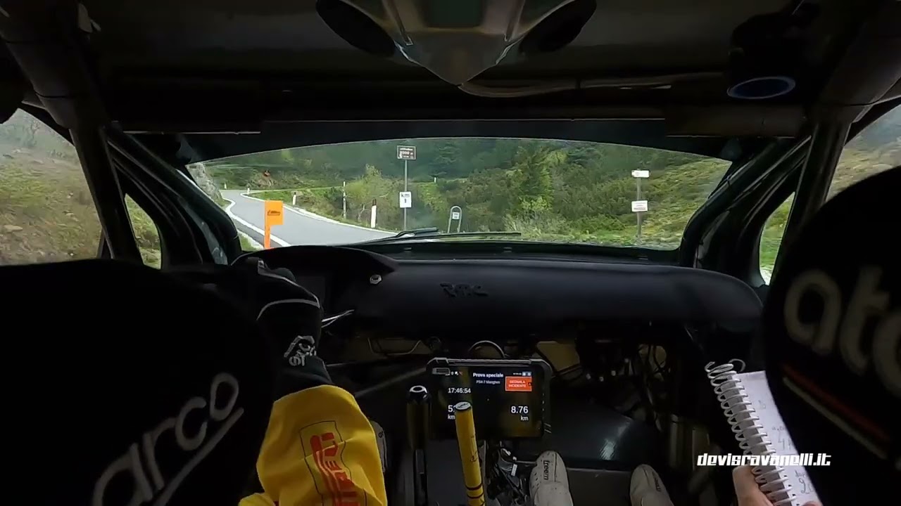 Devis Ravanelli - Rally San Martino di Castrozza 2024 - Ps 7 