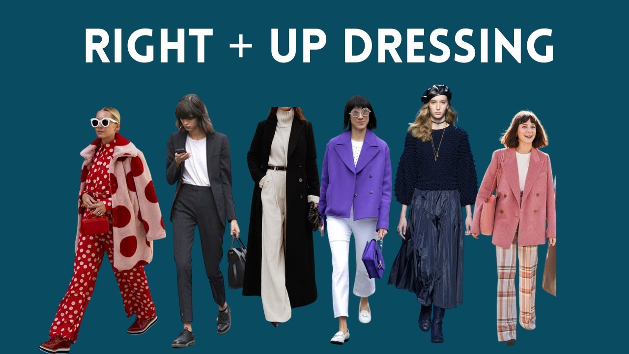 Dressing with the Right + Up Essence (Part 1)