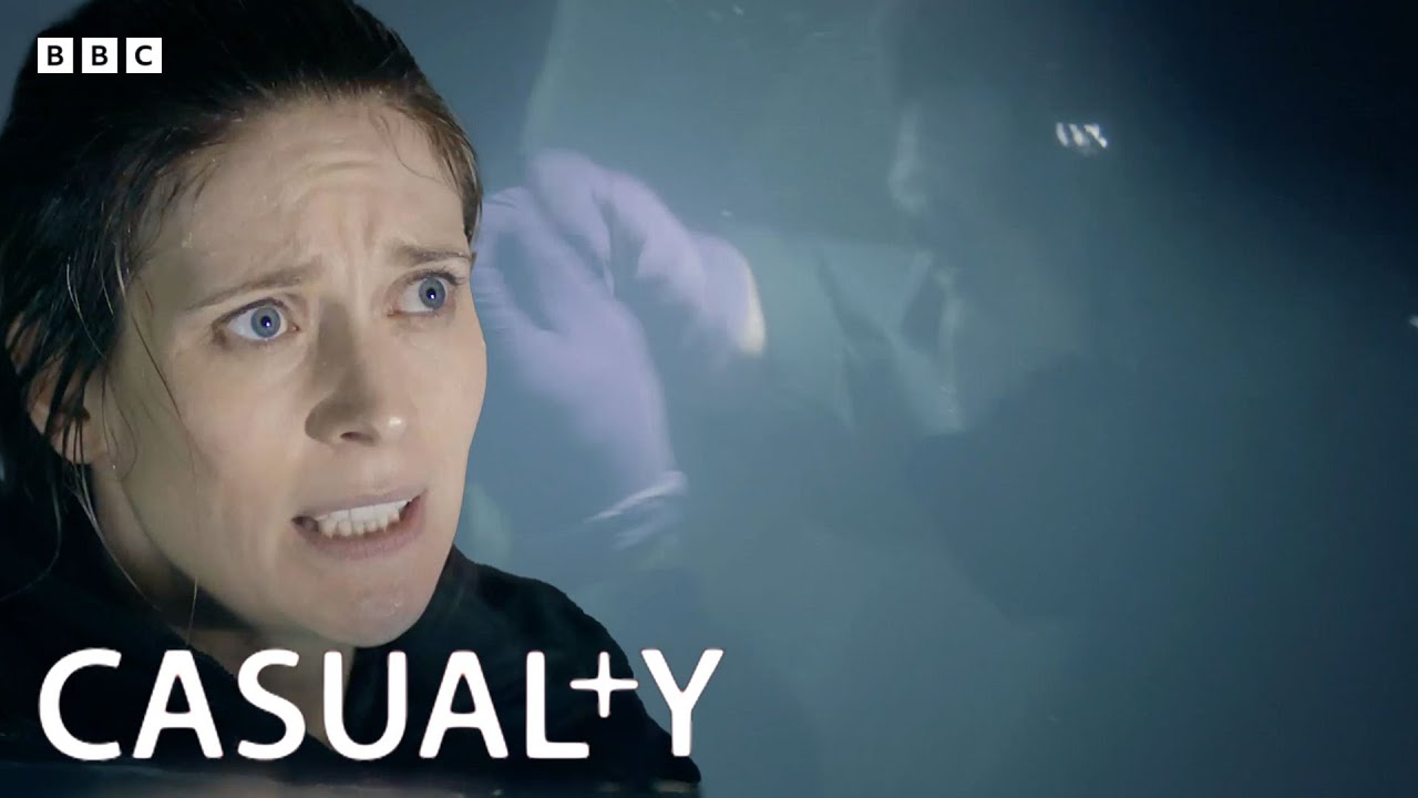An UNDERWATER Amputation!?! | Casualty | BBC Studios