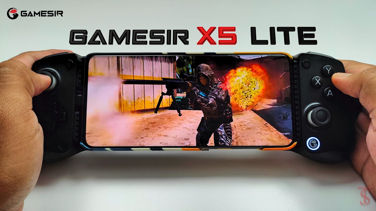 Быстрый обзор и распаковка мобильного игрового контроллера GameSir X5 Lite Type-C | Бюджетный зверь?