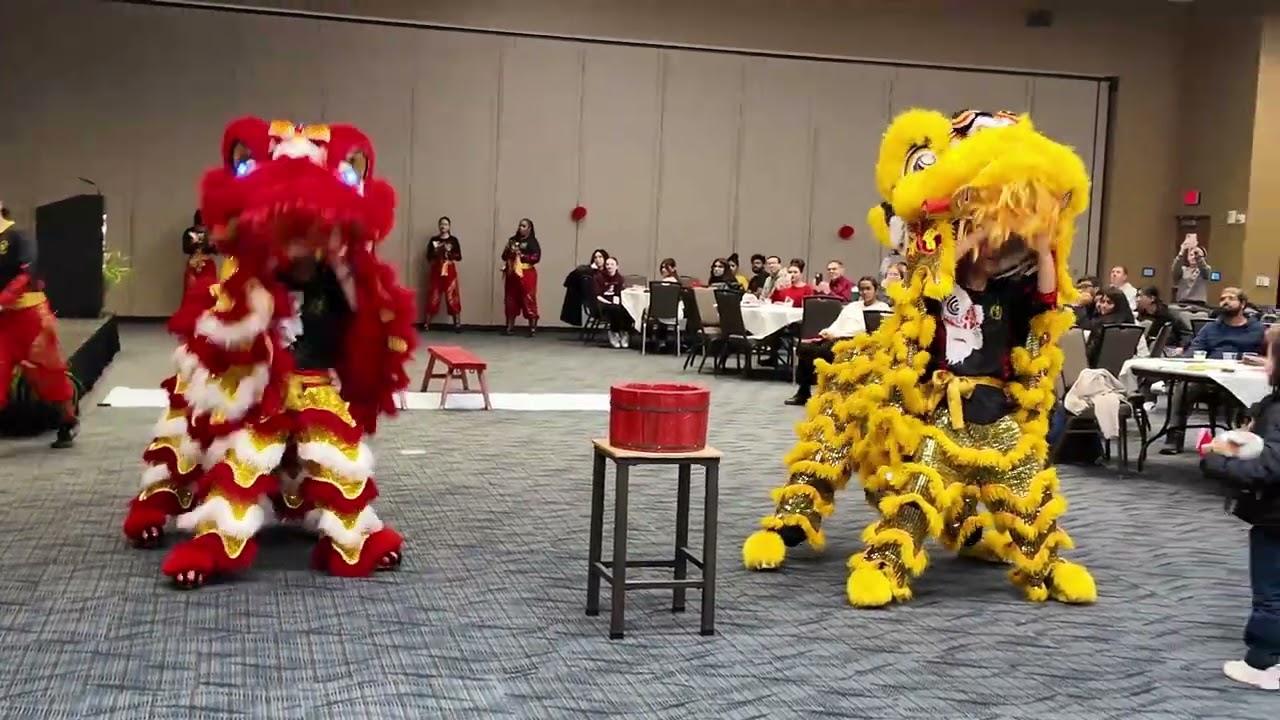 Year of the Horse 2026 Lion Dance at UIS