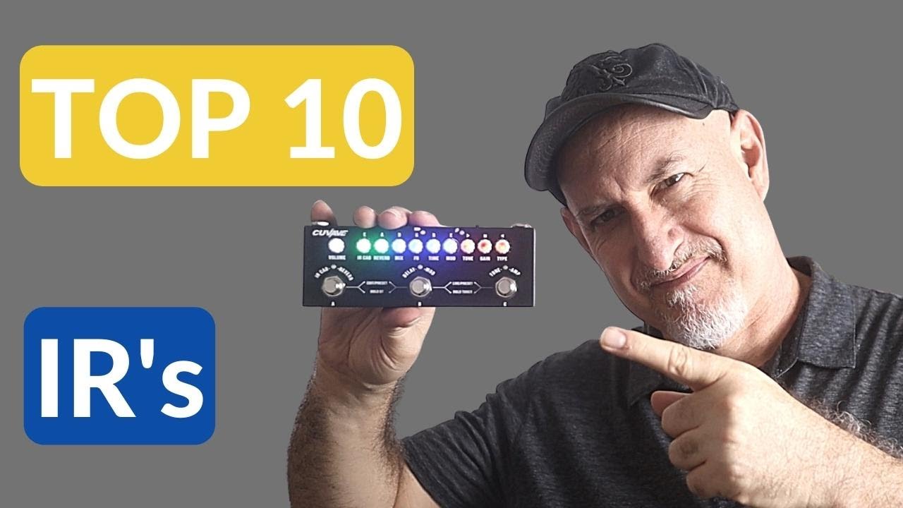 Os 10 Melhores IR's de Guitarra para o CUBE BABY