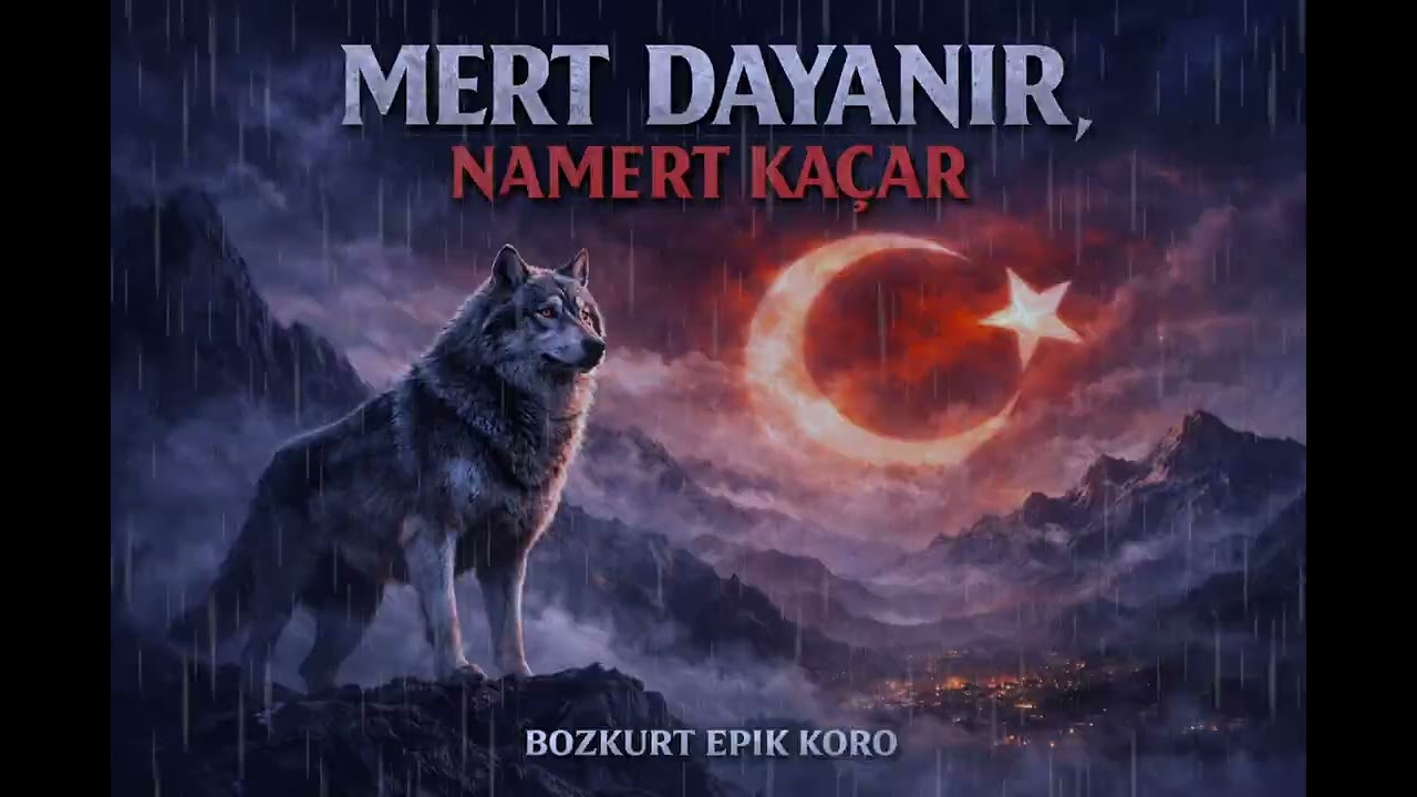 MERT DAYANIR, NAMERT KAÇAR | 🇹🇷 BOZKURT EPİK KORO 🐺