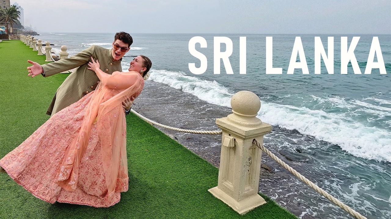 1 Week in Sri Lanka with Friends for our First Indian Wedding - Sri Lanka Vlog