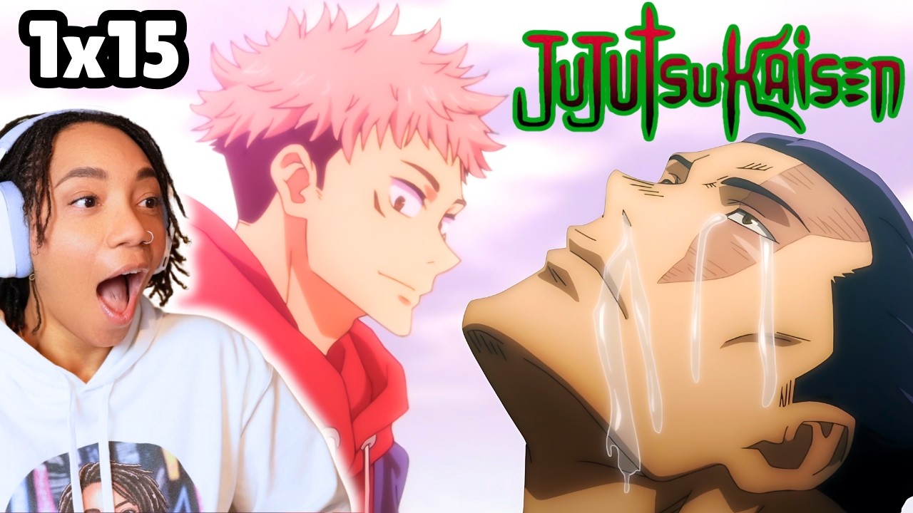 MY NEW BESTO FRIENDO?! ❤️| JUJUTSU KAISEN Episode 15 REACTION