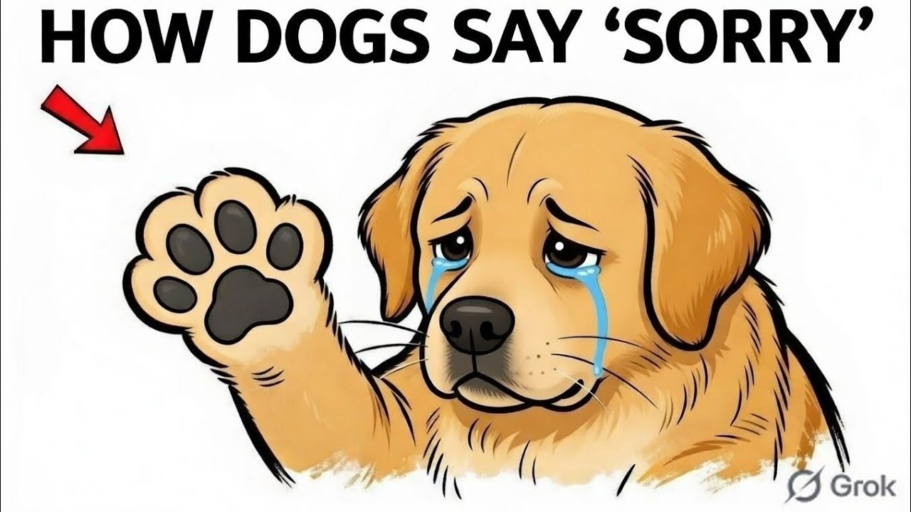 How Do Dog Apologize To Humans?