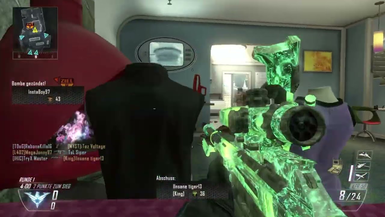 BO2 Multiplayer Sniper Montage 2025