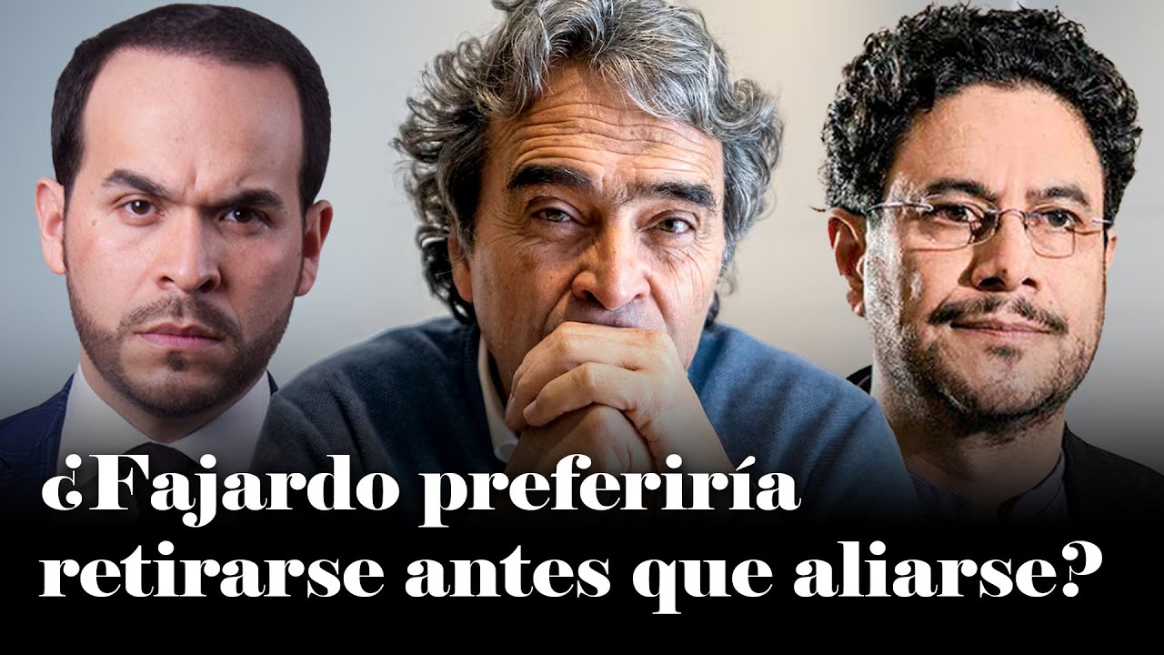 Fajardo SE DISTANCIA de Abelardo de La Espriella e Iván Cepeda: 