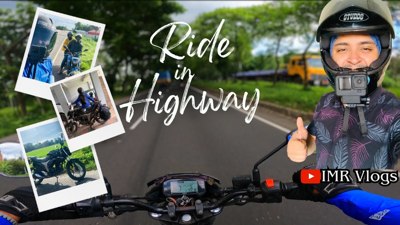 Dhaka To ??? -- Highway ride enjoying with Suzuki gixxer monotone -- Using GoPro hero 9 -- IMR Vlogs