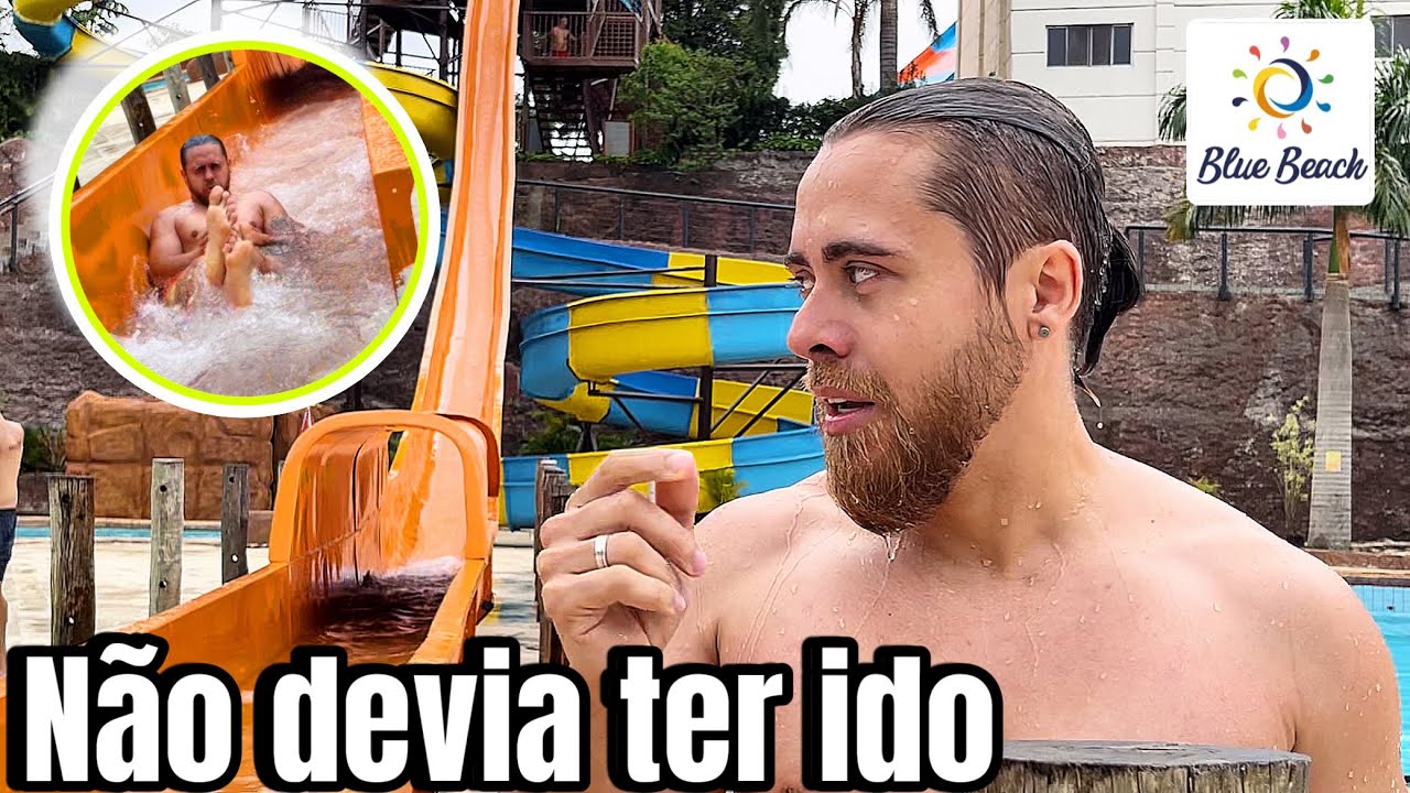 UM DIA NO BLUE BEACH THERMAS | Suzano-Sp