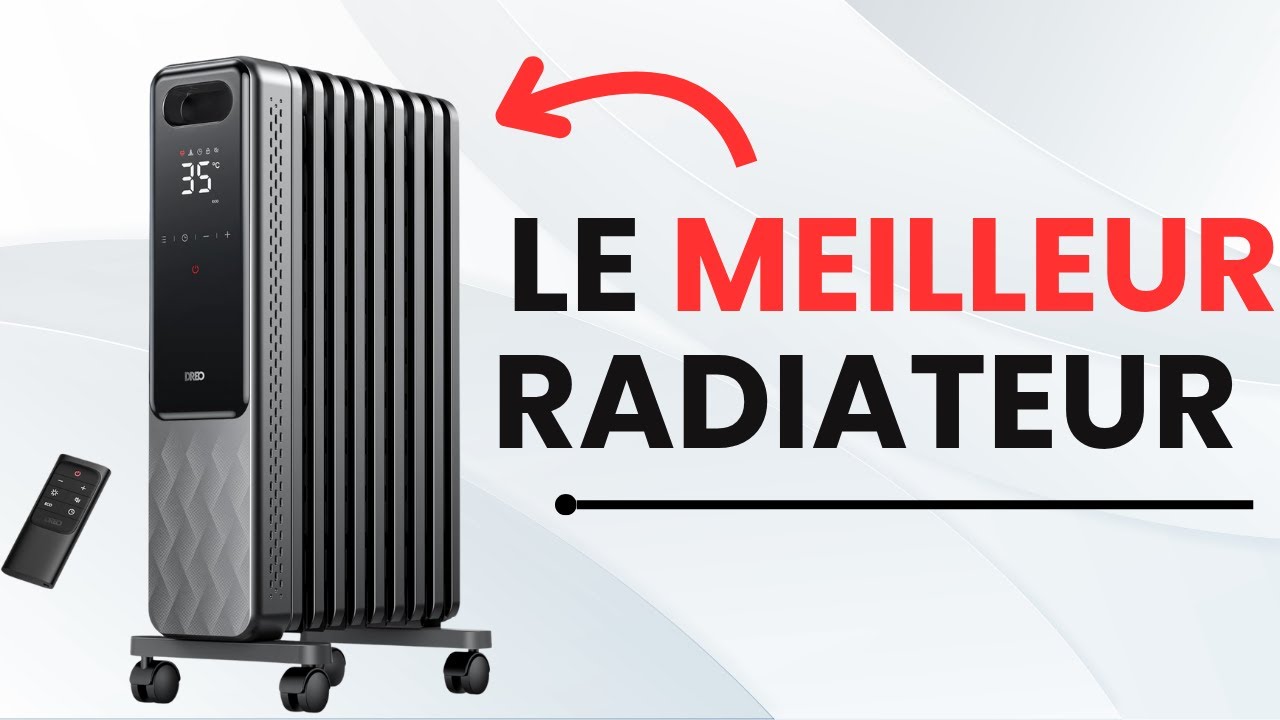 🥇TOP 4 : Meilleur Radiateur à Bain d'Huile 2025