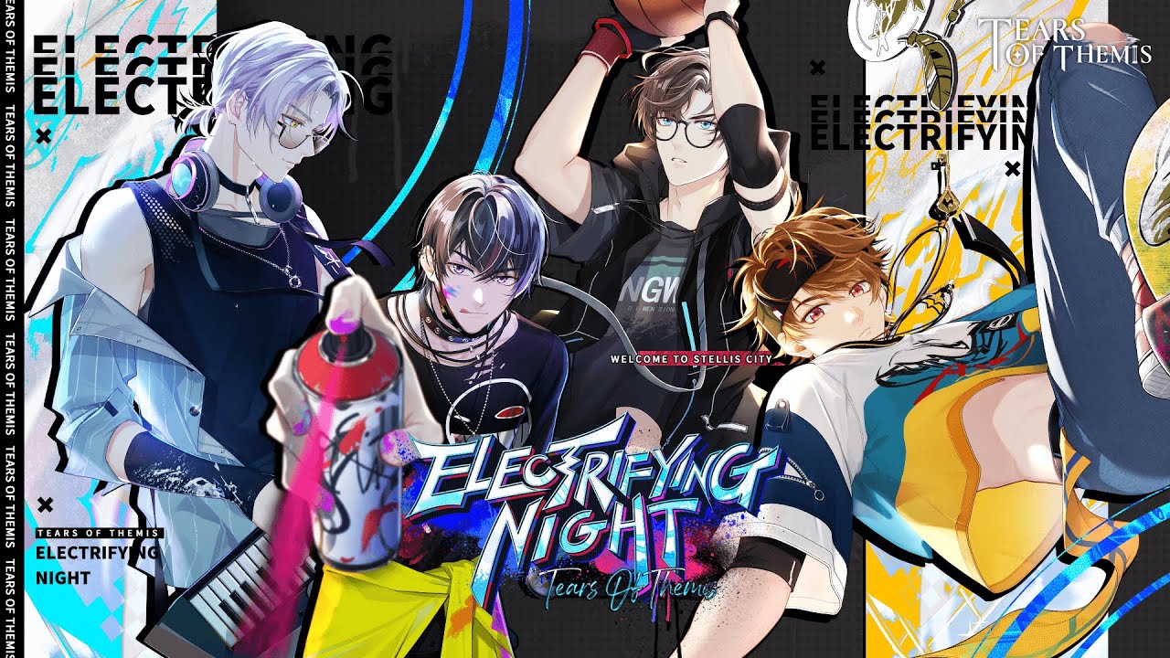 ✦ Electrifying Night ✦ Event Trailer | Tears of Themis | JP DUB