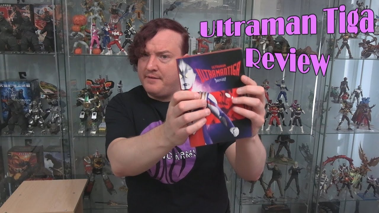 Обзоры Kaiju no Kami - Ultraman Tiga (1996), сериал и DVD