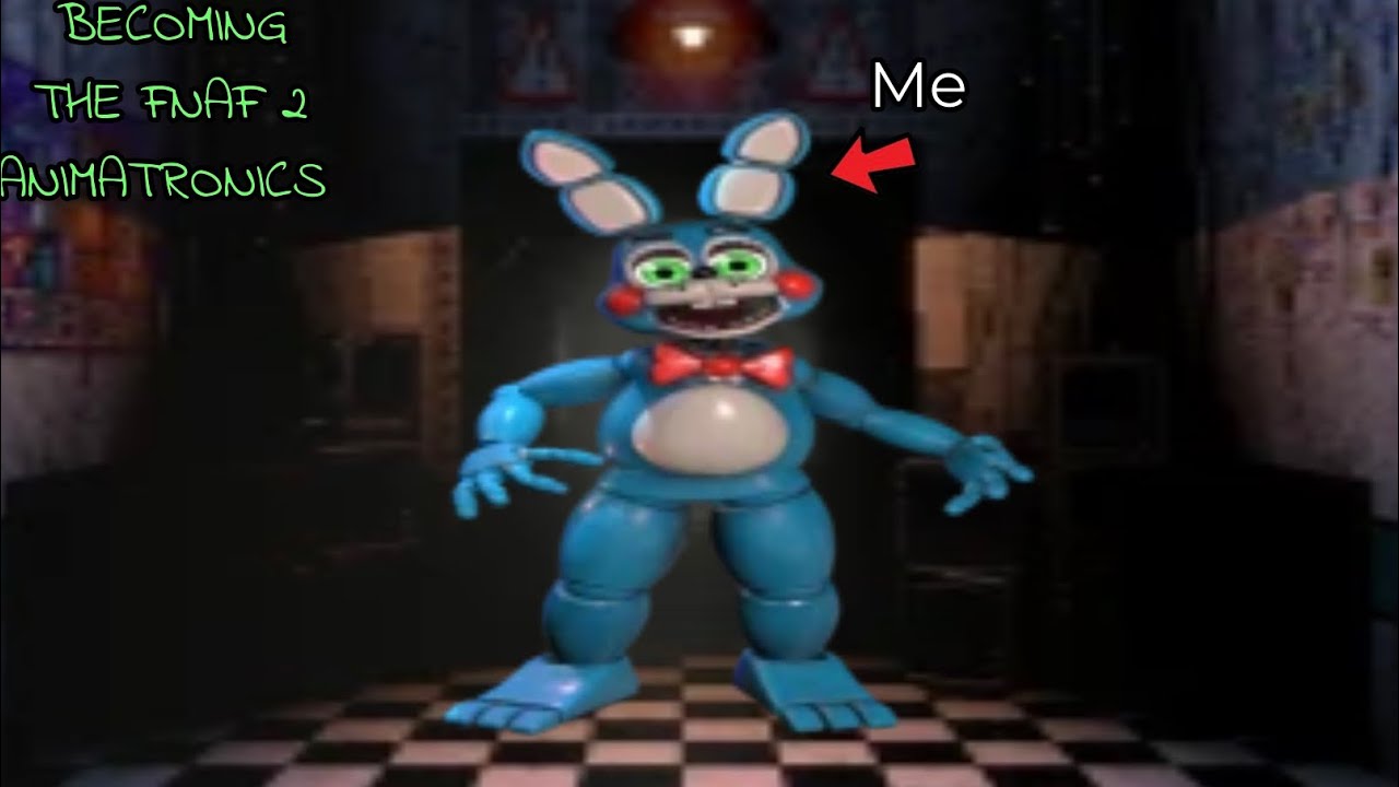 BECOMING FNAF ANIMATRONICS IN ROBLOX 