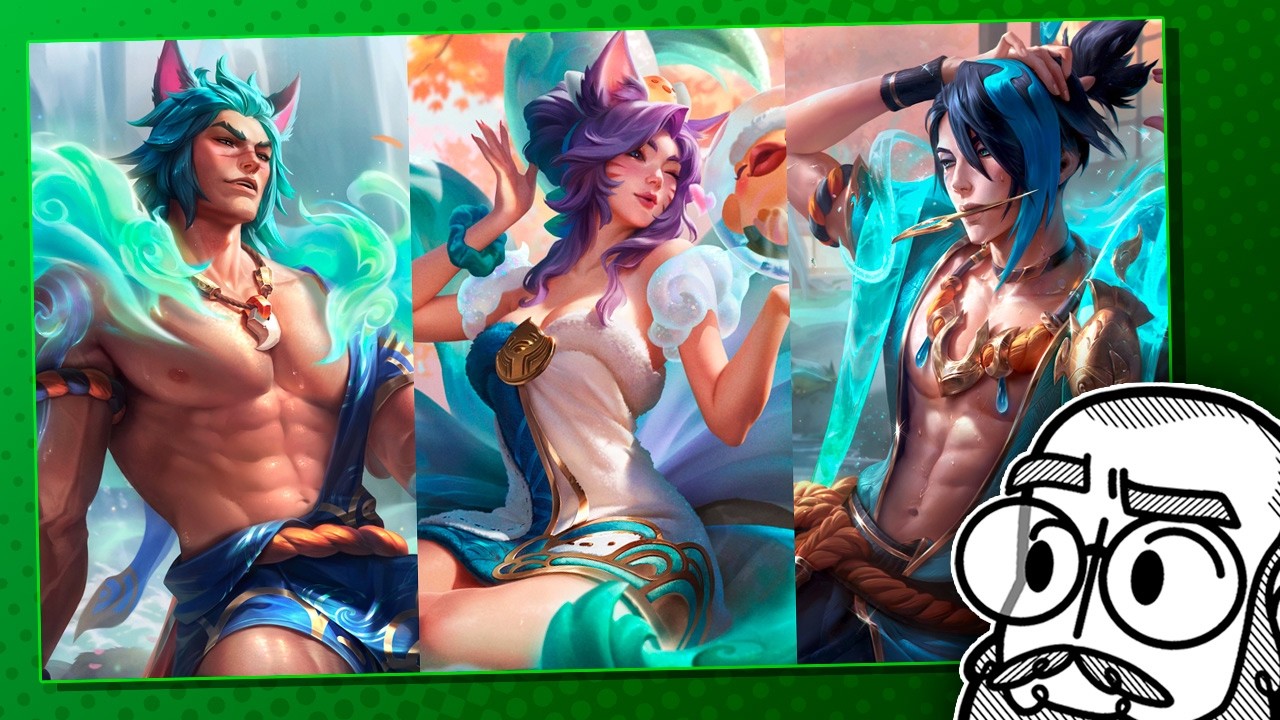 Are the Spirit Blossom Springs skins any good? | TBSkyen reacts/reviews