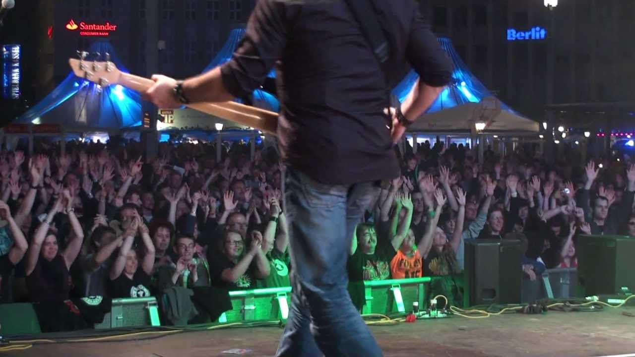 The Radio Saved My Life Tonight - Hessentag 2013 BOUNCE Bon Jovi Tribute