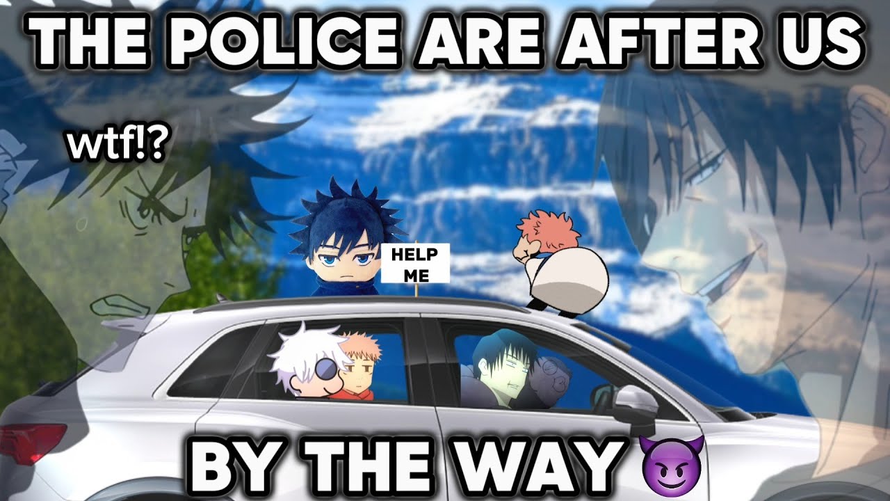 Gojo and The Boys Go On a Roadtrip