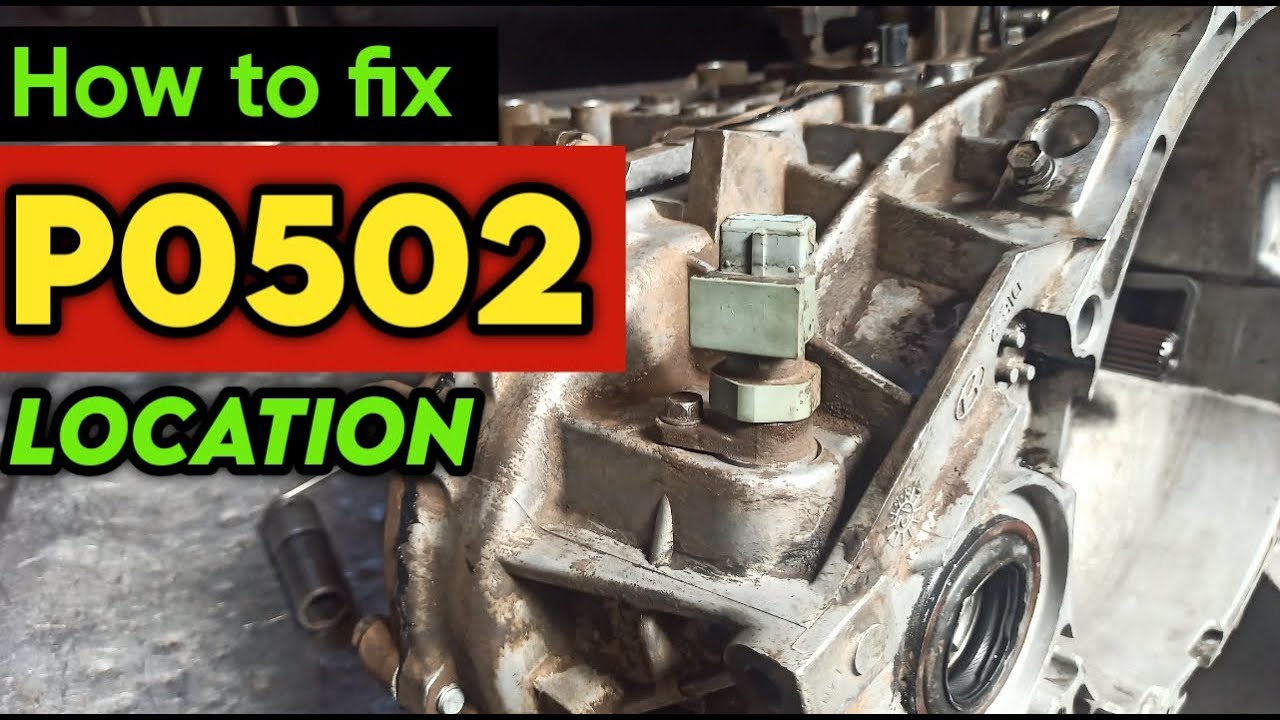 P0502 | p0502 vehicle speed sensor low input | p0502 code | p0502 obd2 | dtc p0502