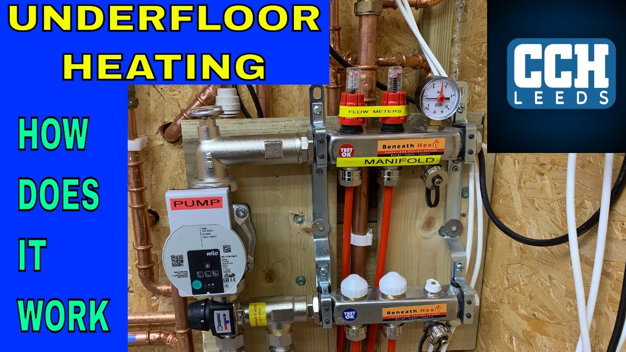 Plumbing - How Does Underfloor Heating Work