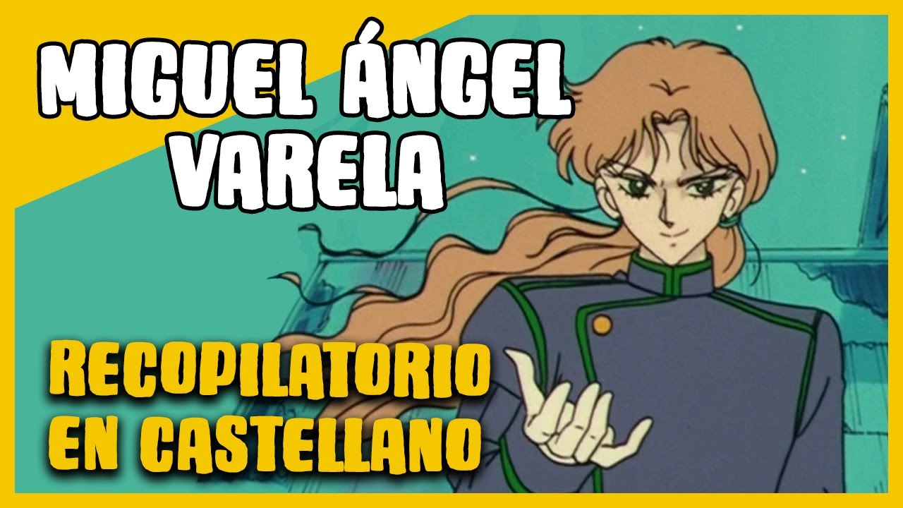 Las VOCES del ANIME: MIGUEL ÁNGEL VARELA