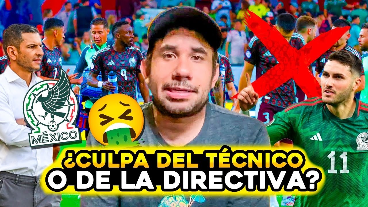 NO SERVIMOS PARA NADA! MEXICO ELIMINADO DE COPA AMERICA!