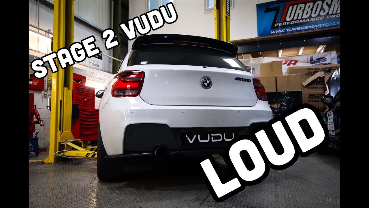 ** INSANE LOUD ** BMW M135i REMAP STAGE 2 VUDU V420R