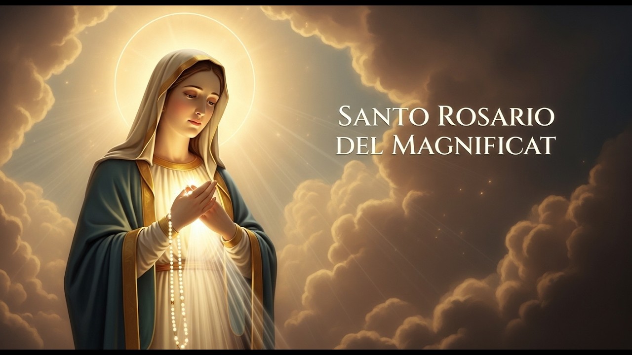 Santo Rosario del Magnificat | Oración de Alabanza con la Virgen María
