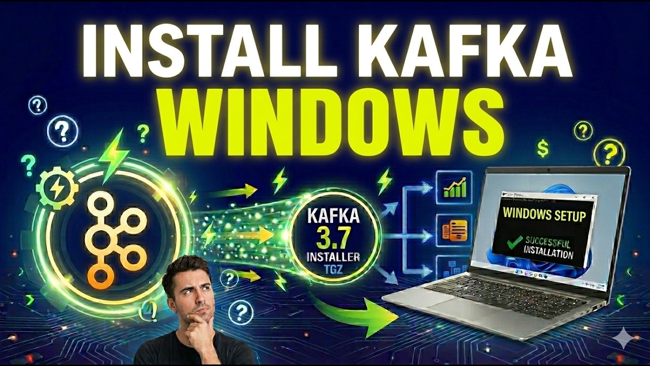 How to Install Apache Kafka on Windows or Windows 10/11? | Hands-on Kafka using CLI