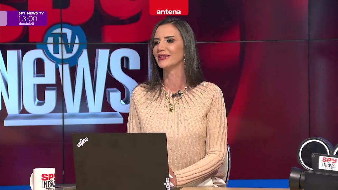 Aici afli secrete și destăinuiri despre vedete. Spynews TV, duminică 