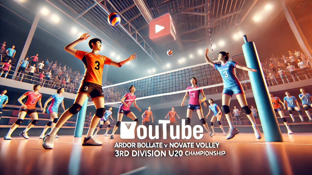 CAMPIONATO 3° DIV. U20 - 2024/25  - 16.02.25 - Ardor Bollate vs Novate Volley - 3 - 2