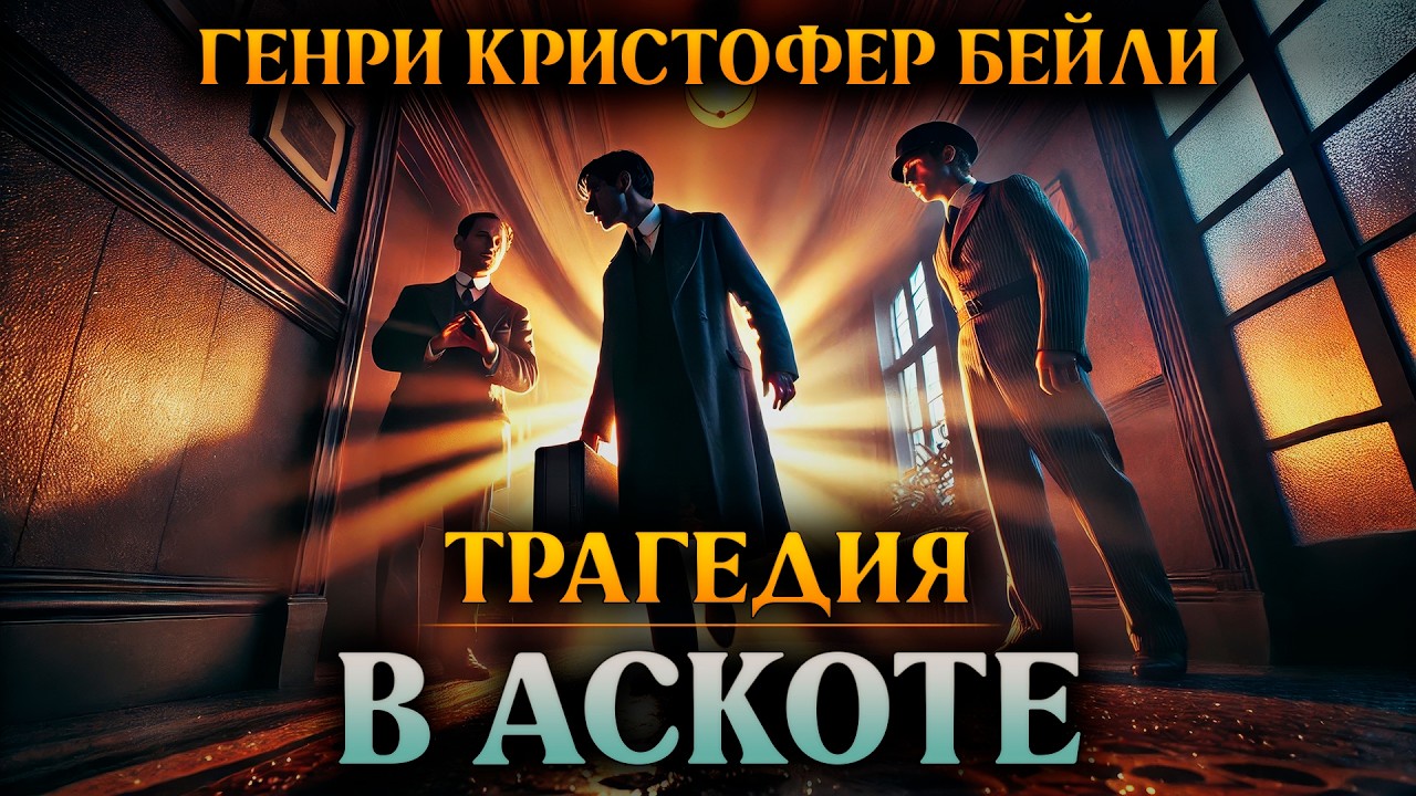 Генри Кристофер Бейли - ТРАГЕДИЯ В АСКОТЕ | Детектив | Аудиокнига (Рассказ) | Большешальский