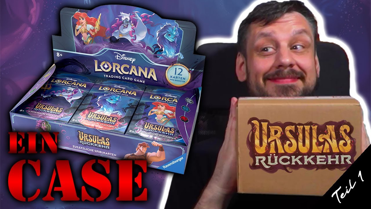 FAST ein GANZES CASE!!! | Disney Lorcana 