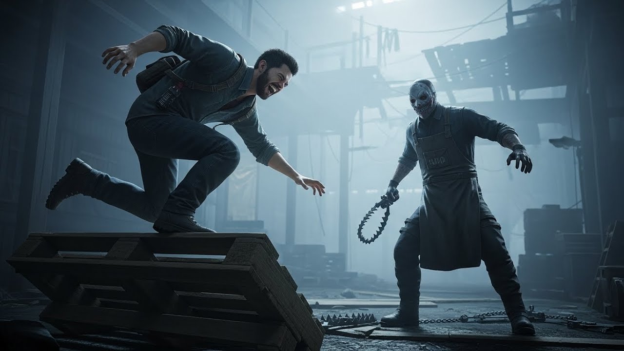 HUMILHANDO o Trapper na chase - Dead By Daylight