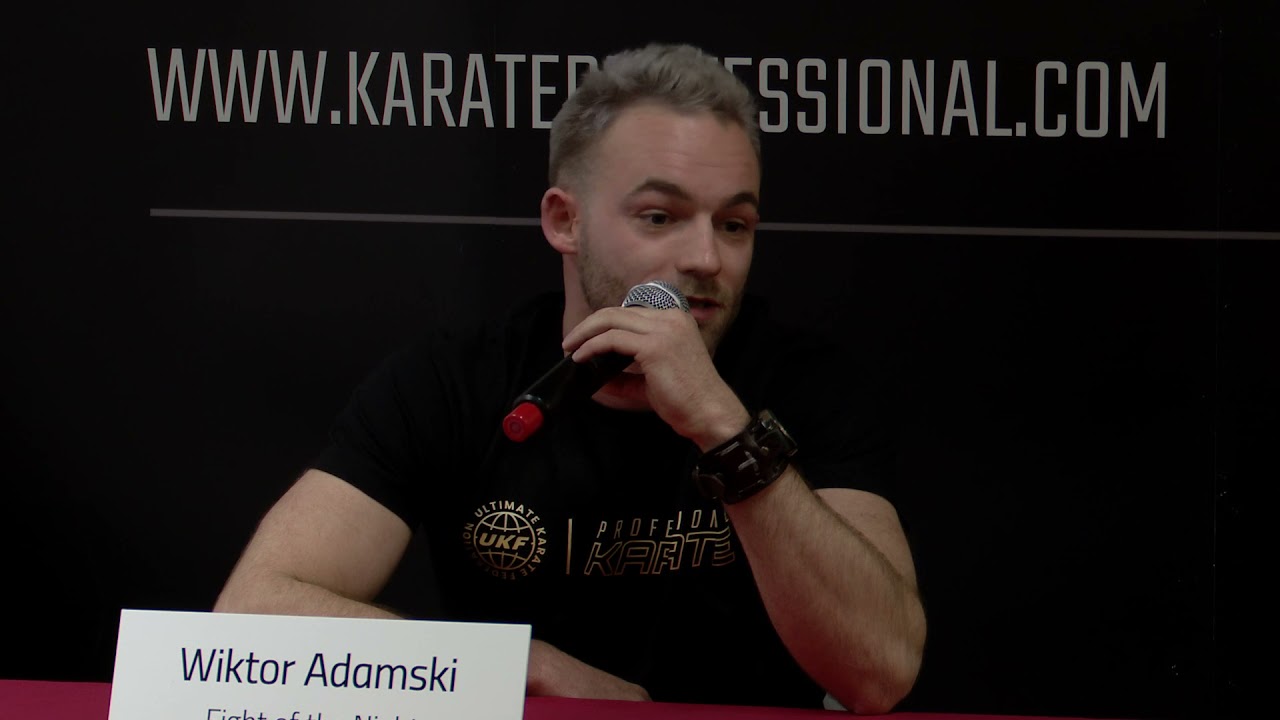 UKF 4 press conference