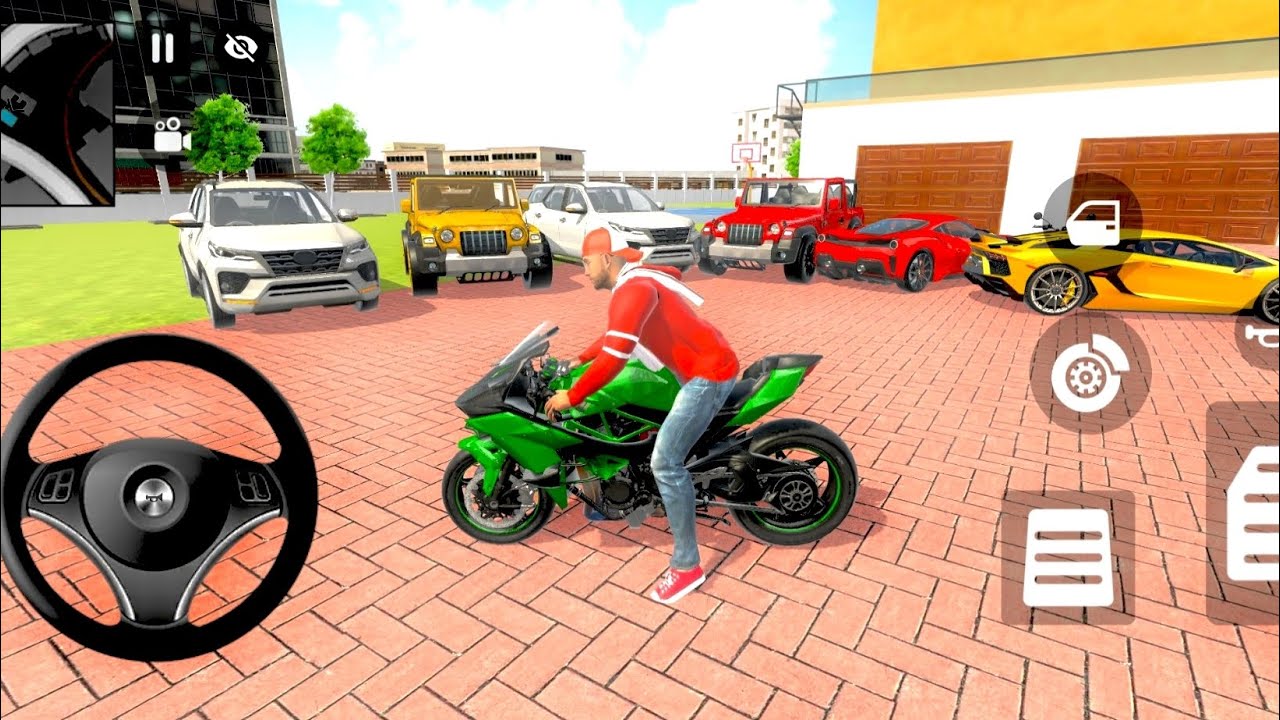 FRANKLIN, JACK and SHINCHAN play HIDE and SEEK together 🫣 💥 || indian theft auto simulator || 🤫 😱