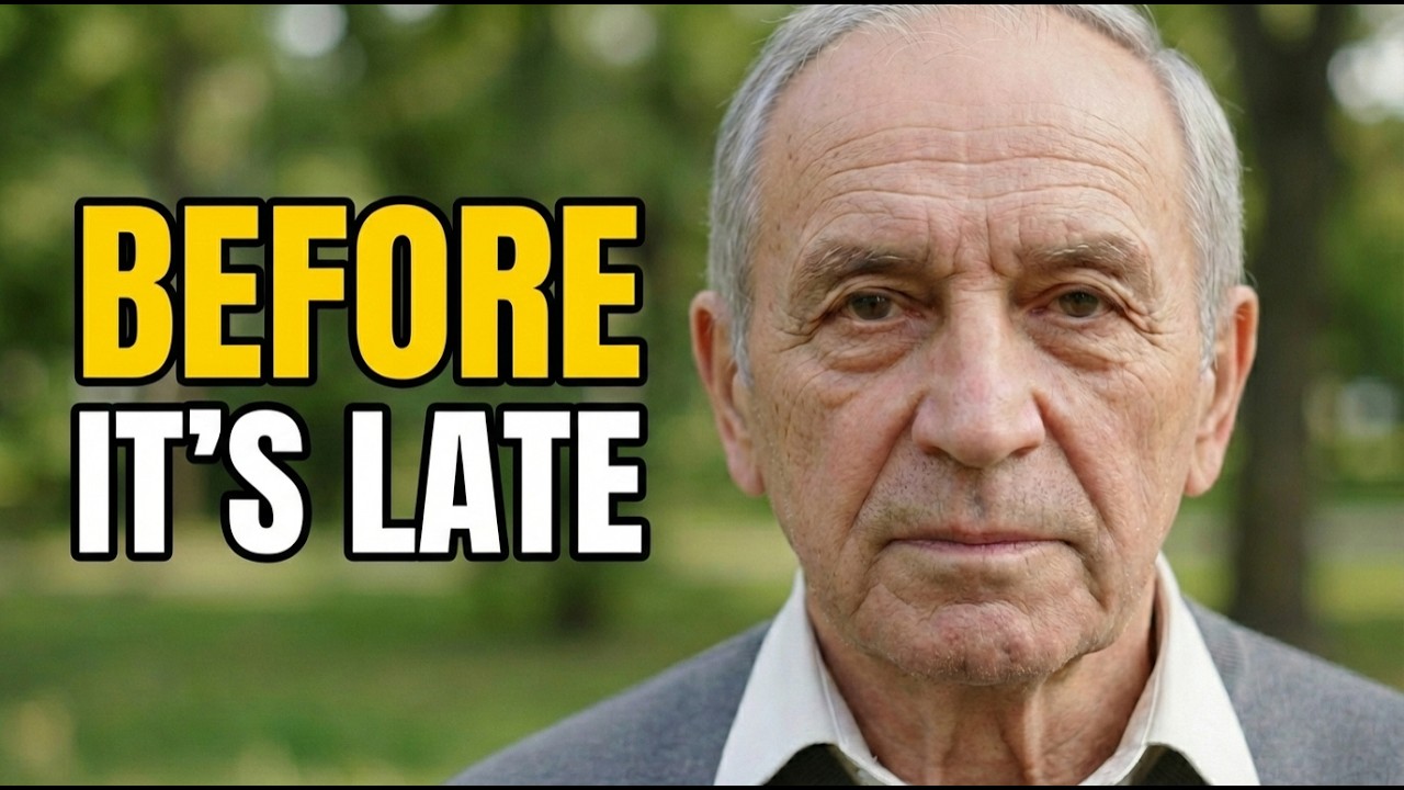 J'ai 93 ans… Écoutez avant qu'il ne soit trop tard |MESSAGE PUISSANT