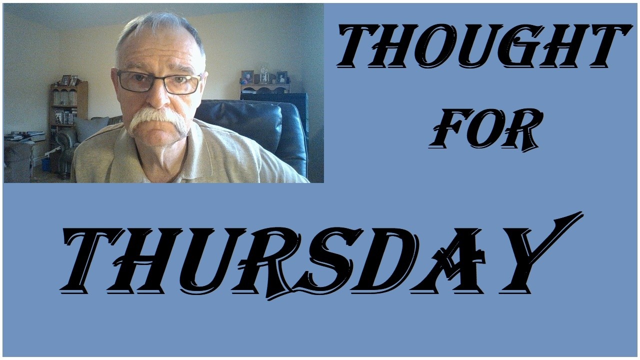 Thought for Thursday