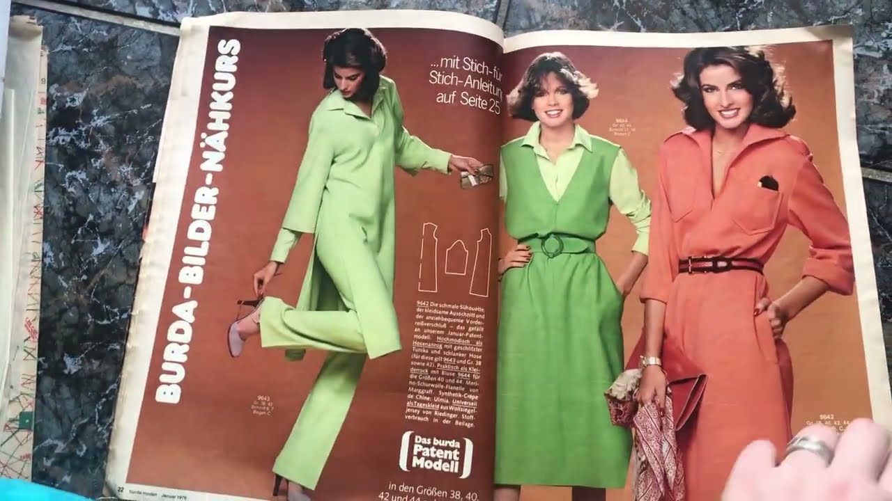 Burda 01/1978 browse through