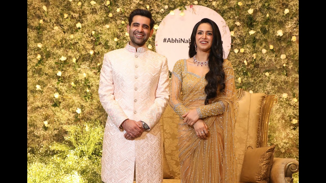 Abhi-Aastha Ring Ceremony