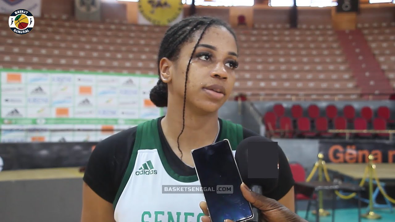 Mondial 2026 - Mathilde Aïcha Diop : «Travailler dur pour atteindre nos objectifs»